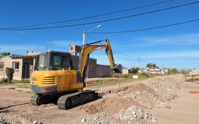 MÁS DE 150 FAMILIAS DEL BARRIO AMSA SE CONECTARÁN AL SERVICIO DE CLOACAS