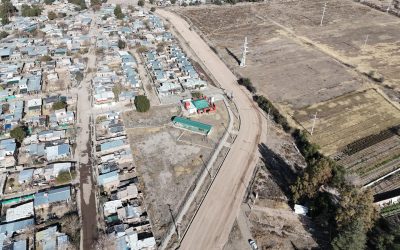 DESDE EL AIRE: ASÍ AVANZA LA PROLONGACIÓN DE LA AVENIDA EL LIBERTADOR