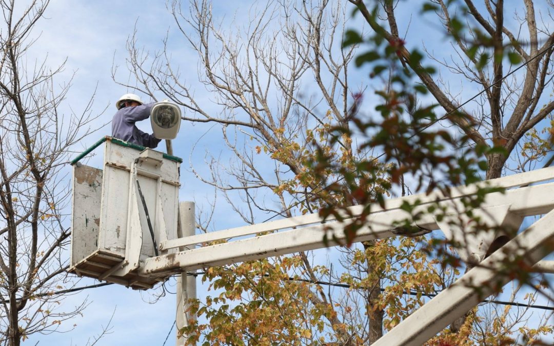 EN EL PRIMER SEMESTRE DEL AÑO SE REPARARON MÁS DE 10.300 LUMINARIAS