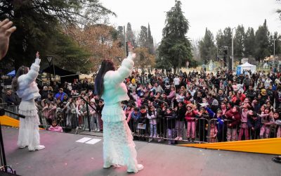 EL PARQUE SE LLENÓ DE FIESTA CON UN GRAN FESTEJO POR EL DÍA DEL NIÑO