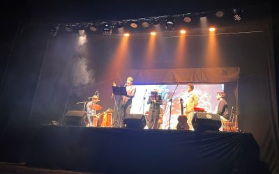 LOS ALUMNOS SANRAFAELINOS LLENARON LA SALA DEL ROMA DURANTE LA CANTATA “LOS HOMBRES DE SAN MARTÍN”