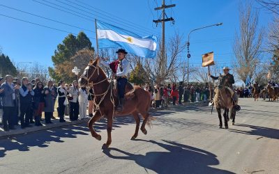 EL INTENDENTE OMAR FÉLIX CELEBRÓ EL 150 ANIVERSARIO DEL CERRITO JUNTO A LOS VECINOS DEL DISTRITO