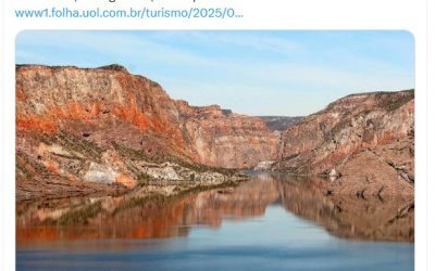 UNO DE LOS DIARIOS MÁS IMPORTANTES DE BRASIL QUEDÓ “ENAMORADO” DE SAN RAFAEL