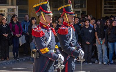 MES SANMARTINIANO: VISITA DE LOS GRANADEROS, CANTATA Y UNA INTENSA AGENDA PATRIÓTICA EN SAN RAFAEL