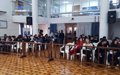 60 ALUMNOS DE 14 ESCUELAS SANRAFAELINAS PARTICIPAN EN EL CONCEJO DELIBERANTE ESTUDIANTIL