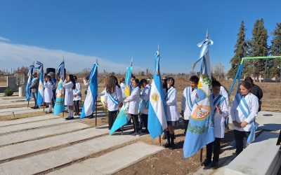 LAS PAREDES CONMEMORÓ SU 204 ANIVERSARIO EN COLONIA IACCARINI