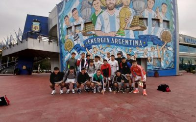 DÍA HISTÓRICO PARA EL FÚTBOL SANRAFAELINO: EL SELECTIVO JUVENIL SE ENFRENTÓ A LA SUB 20 DEL ASCENSO EN EL PREDIO DE AFA