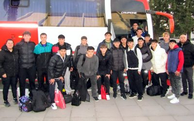 EL SELECTIVO JUVENIL DE SAN RAFAEL VIAJA AL PREDIO DE AFA EN BUENOS AIRES PARA ENFRENTARSE A LA SELECCIÓN SUB 20