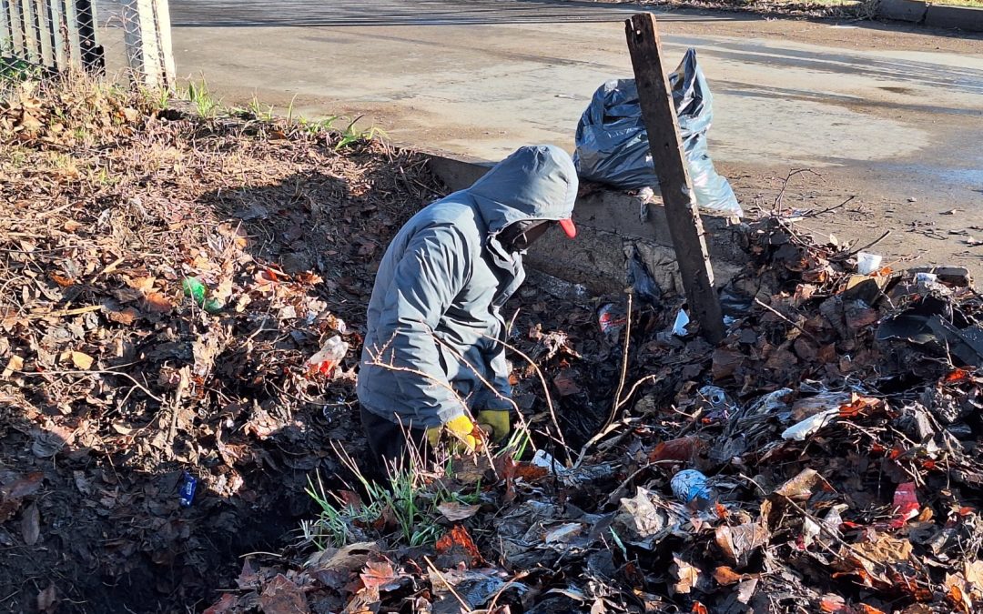 FUERTES LLUVIAS: EL MUNICIPIO TRABAJA PARA NORMALIZAR LA SITUACIÓN EN BARRIOS Y DISTRITOS