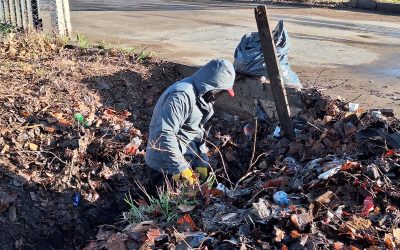 FUERTES LLUVIAS: EL MUNICIPIO TRABAJA PARA NORMALIZAR LA SITUACIÓN EN BARRIOS Y DISTRITOS
