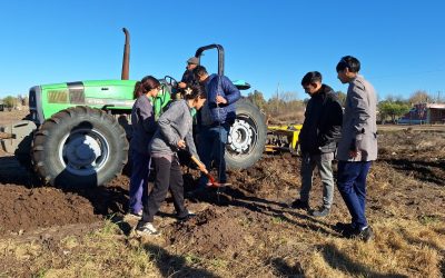 EL MUNICIPIO SIGUE CON SU PLAN DE FORESTACIÓN EN LOS DISTRITOS