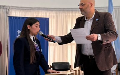 JURARON LOS NUEVOS CONCEJALES ESTUDIANTILES DE SAN RAFAEL