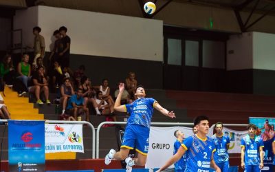 FIN DE SEMANA DE “VOLEY DE PRIMERA” EN EL POLIDEPORTIVO 2