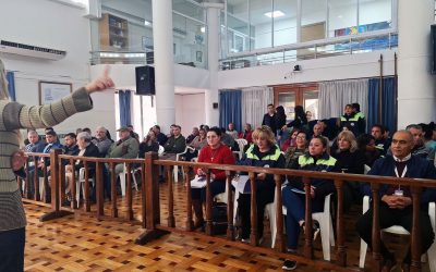 EJERCICIO DE PLANEAMIENTO: ORGANIZAN UN GRAN SIMULACRO DE EMERGENCIAS