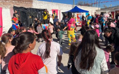MÁS DE 25 MIL DE NIÑOS SANRAFAELINOS EN 47 FESTEJOS DE LAS ESTACIONES INFANTILES