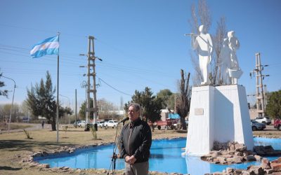 DÍA DEL AGRICULTOR: EL INTENDENTE OMAR FÉLIX LLAMÓ A DEFENDER LA PRODUCCIÓN Y EL TRABAJO