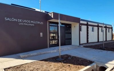 OMAR FÉLIX ENCABEZARÁ INAUGURACIONES EN JAIME PRATS Y LAS MALVINAS