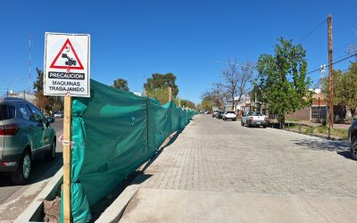 SE HABILITÓ EL TRÁNSITO DE PEDRO VARGAS ENTRE EL LIBERTADOR Y NECOCHEA