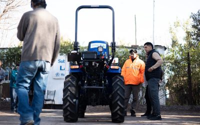 ENTREGA DE TRACTORES PARA SUBDELEGACIONES MUNICIPALES
