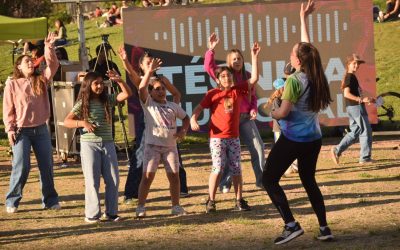 RECREO: DEBUTÓ EL NUEVO PROGRAMA DE JUEGOS Y ACTIVIDADES EN EL PARQUE YRIGOYEN