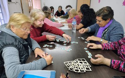 LOS JUEGOS PARA ADULTOS MAYORES SUMAN UNA NUEVA SEDE EN BARRIO SAN RAFAEL