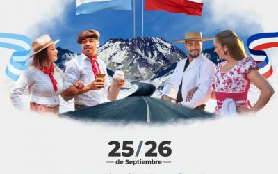 OMAR FÉLIX VIAJÓ A CHILE A PARTICIPAR EN EL ENCUENTRO DE PASO PEHUENCHE