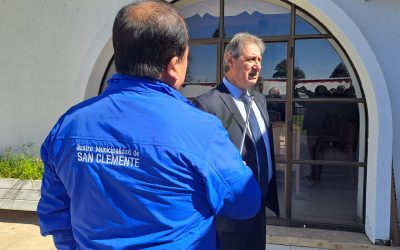 OMAR FÉLIX EN EL COMITÉ DE INTEGRACIÓN PASO PEHUENCHE: “NECESITAMOS MEJORAS PARA AGILIZAR EL TRÁNSITO Y EL INTERCAMBIO COMERCIAL”