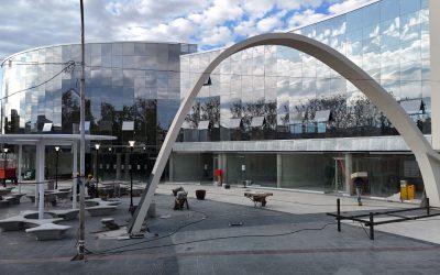 OMAR FÉLIX REGRESÓ AL MEGAESPACIO DE LA EX TERMINAL EN LA PREVIA DE SU INAUGURACIÓN