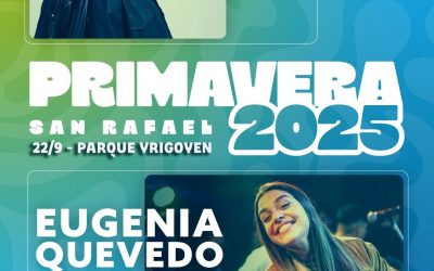 POR PRONÓSTICO DE LLUVIAS DURANTE EL FIN DE SEMANA, «PRIMAVERA EN EL PARQUE» SERÁ EL LUNES 22