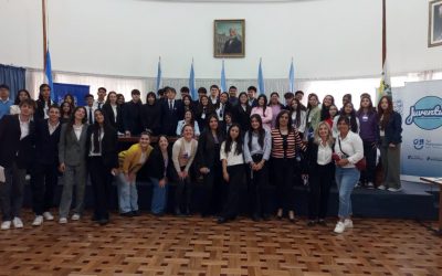 CERRÓ UNA NUEVA EDICIÓN DEL CONCEJO DELIBERANTE ESTUDIANTIL