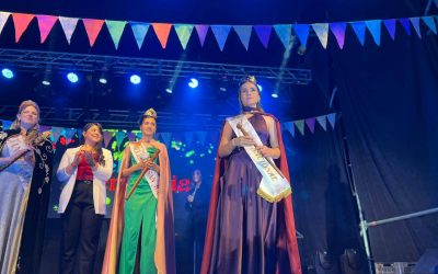 CUADRO NACIONAL CELEBRÓ SU VENDIMIA Y CORONÓ A JULIANA MARTINA BARRAZA