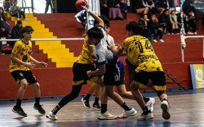 SAN RAFAEL RECIBE A MÁS DE 50 EQUIPOS DE TODO EL PAÍS EN UN TORNEO NACIONAL DE HANDBALL
