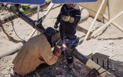 GASODUCTO: OMAR FÉLIX SUPERVISÓ UNA OBRA CLAVE Y ANTICIPÓ FACTIBILIDAD ANTES DEL PRÓXIMO INVIERNO