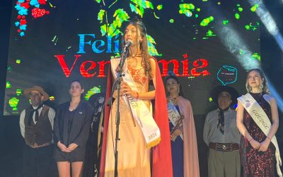GOUDGE CELEBRÓ SU VENDIMIA Y CORONÓ A MARTINA RÍOS COMO SU REPRESENTANTE