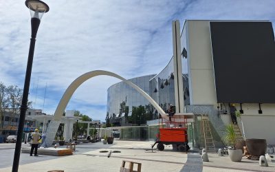 AVANZA LA RENOVACIÓN DEL ENTORNO DE LA EX TERMINAL: LA MEGAOBRA QUE TRANSFORMARÁ EL CORAZÓN DE SAN RAFAEL