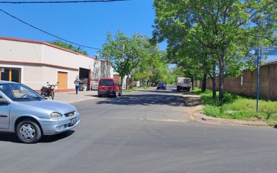 EL PLAN DE ASFALTO RECUPERÓ DECENAS DE CUADRAS EN PUEBLO DIAMANTE