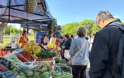LA FERIA FRANCA INCORPORÓ PRODUCTOS DE LAS ESCUELAS IACCARINI Y MARTÍN GÜEMES