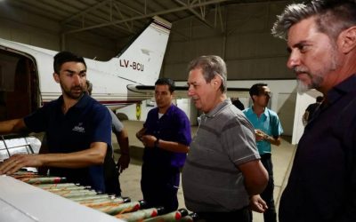 EL INTENDENTE OMAR FÉLIX RECIBE A LAS ENTIDADES INTERMEDIAS DE SAN RAFAEL PARA DEBATIR LA CONTINUIDAD DE LA LUCHA ANTIGRANIZO