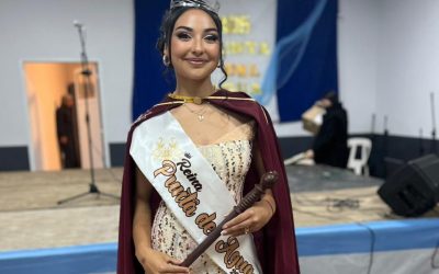 VENDIMIA: SASHA MOHAMED, NUEVA REPRESENTANTE DE PUNTA DEL AGUA