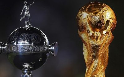 LAS RÉPLICAS DE LA COPA DEL MUNDO Y LA LIBERTADORES LLEGAN A SAN RAFAEL