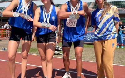 DESTACADAS ACTUACIONES DE LOS SANRAFAELINOS EN LOS JUEGOS EVITA EN MAR DEL PLATA