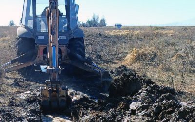 MEJORAS EN LOS CAMINOS Y AGUADAS DEL SECANO: COSTA DEL ATUEL Y LOS PARLAMENTOS