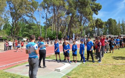 CIENTOS DE CHICOS DE ESCUELAS PRIMARIAS PARTICIPARÁN EN LA 16 EDICIÓN DE LOS JUEGOS QUIQUE SCALISE