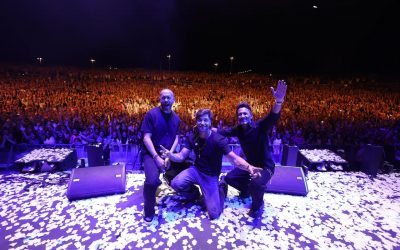 LA KONGA HIZO BAILAR Y CANTAR A UNA MULTITUD EN EL CHACHO SANTA CRUZ