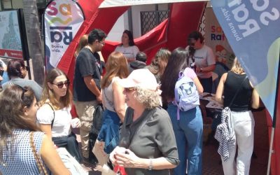 EXITOSA PRESENTACIÓN DE SAN RAFAEL EN EL PUERTO DE FRUTOS DE TIGRE