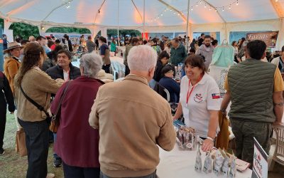 CON CIENTOS DE VISITANTES ABRIÓ LA FERIA INTERNACIONAL “MARKET MAULE” EN SAN RAFAEL