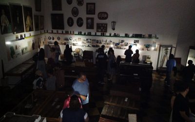 CIENTOS DE SANRAFAELINOS DISFRUTARON DE “UNA NOCHE EN EL MUSEO” DE HISTORIA NATURAL