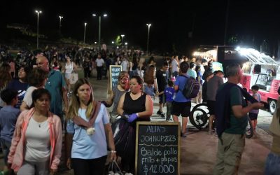 SAN RAFAEL REPLETO DE TURISTAS: LA OCUPACIÓN SUPERÓ EL 90%