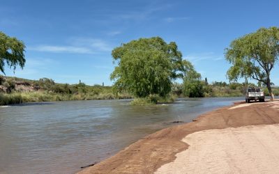 IMPORTANTES AVANCES EN LOS TRABAJOS DE LA NUEVA COSTANERA DE CAÑADA SECA