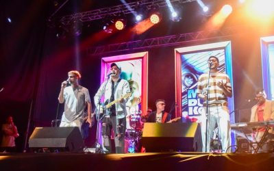 CON MILES DE PERSONAS EN EL PARQUE YRIGOYEN CERRÓ LA FIESTA DEL TURISMO